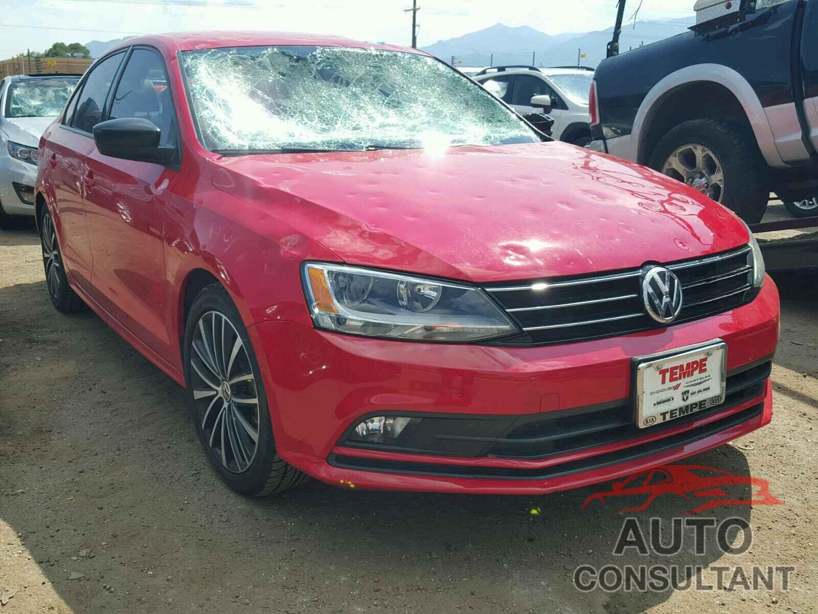 VOLKSWAGEN JETTA 2016 - 3VWB17AJ5GM340979