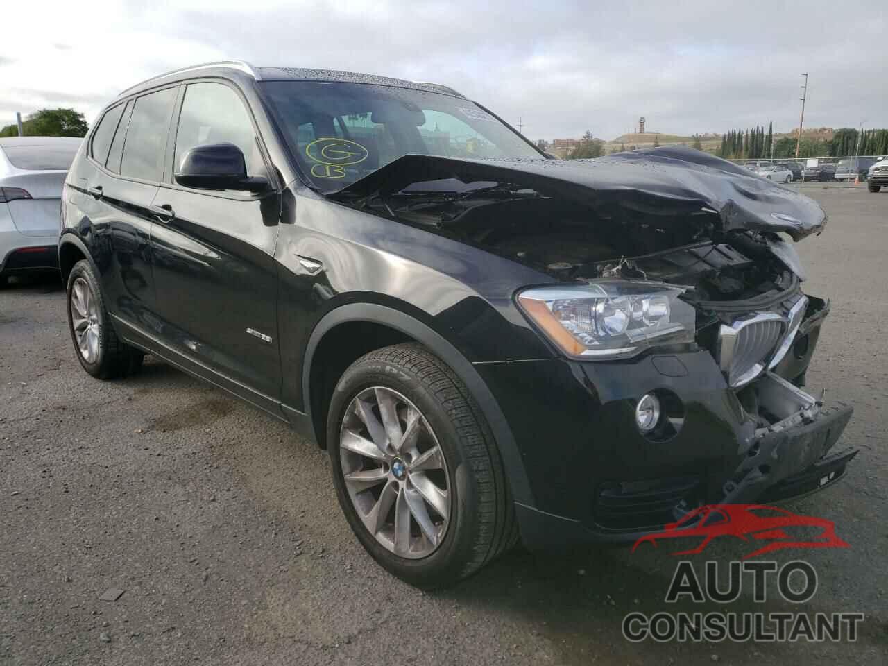 BMW X3 2017 - 5UXWZ7C33H0X40652