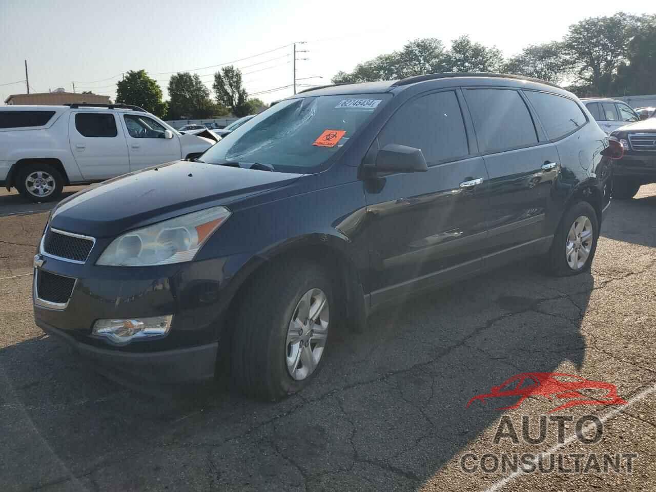 CHEVROLET TRAVERSE 2011 - 1GNKREED0BJ186036