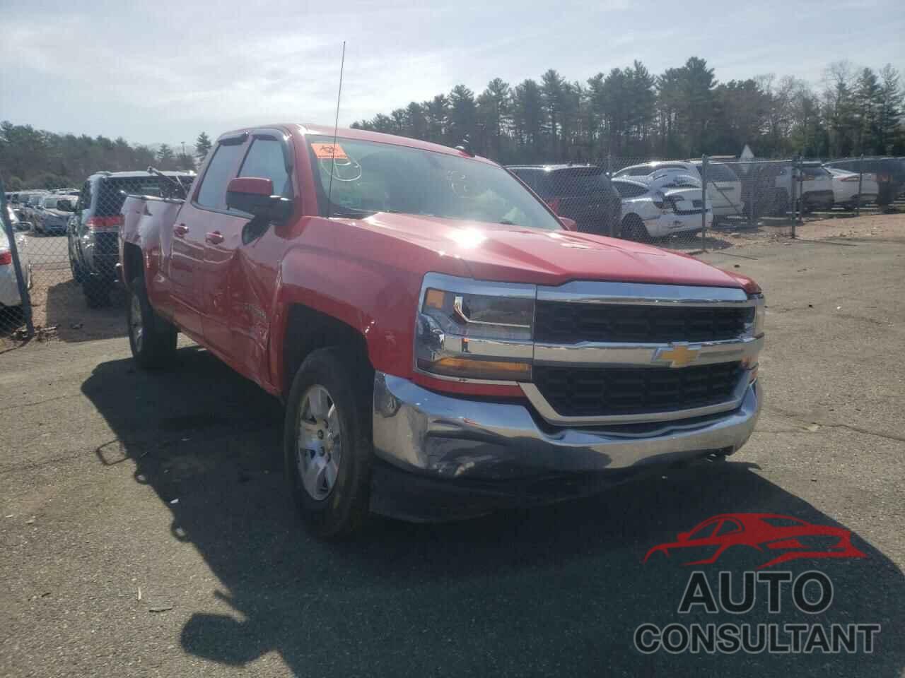 CHEVROLET SILVERADO 2019 - 2GCVKPECXK1141807