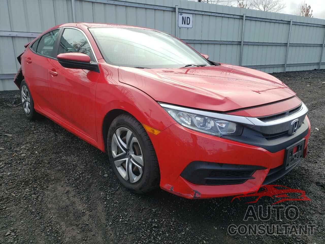 HONDA CIVIC 2016 - 2HGFC2F52GH501236