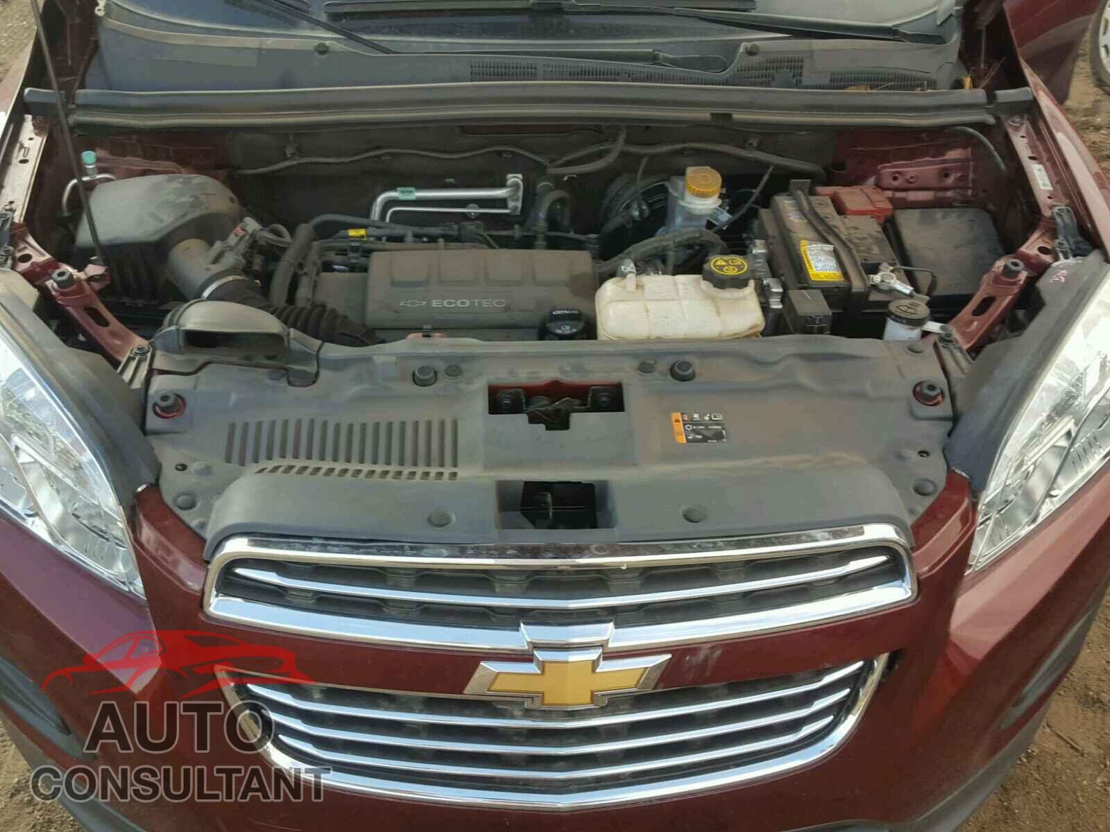 CHEVROLET TRAX LS 2016 - 3GNCJNSB9GL258558