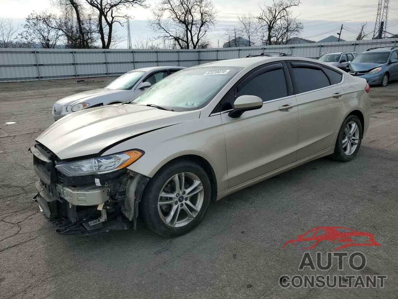 FORD FUSION 2018 - 3FA6P0HD2JR153631