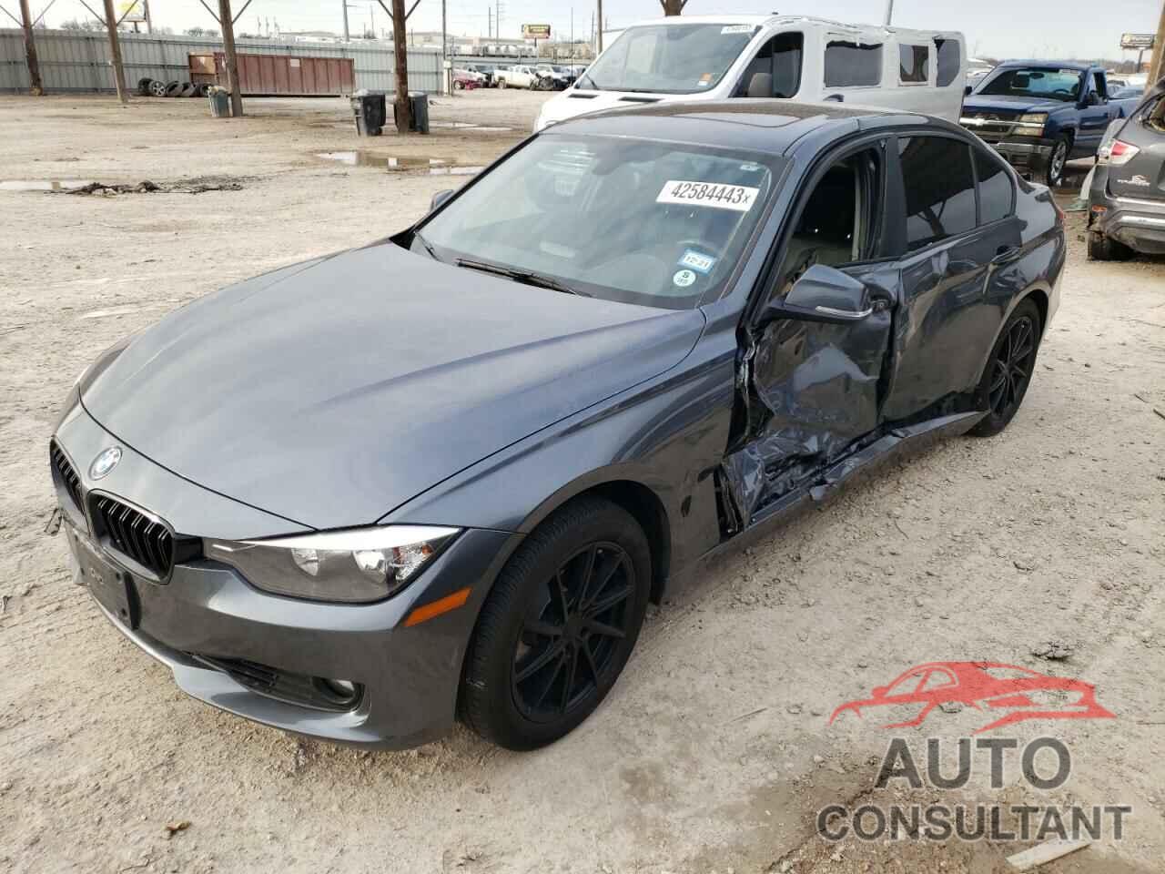 BMW 3 SERIES 2015 - WBA3A5G50FNS83372