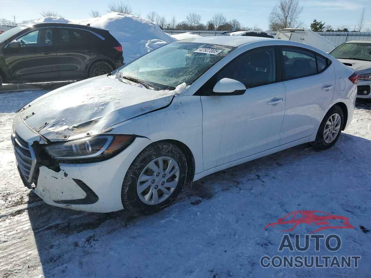 HYUNDAI ELANTRA 2017 - 5NPD74LF2HH175790