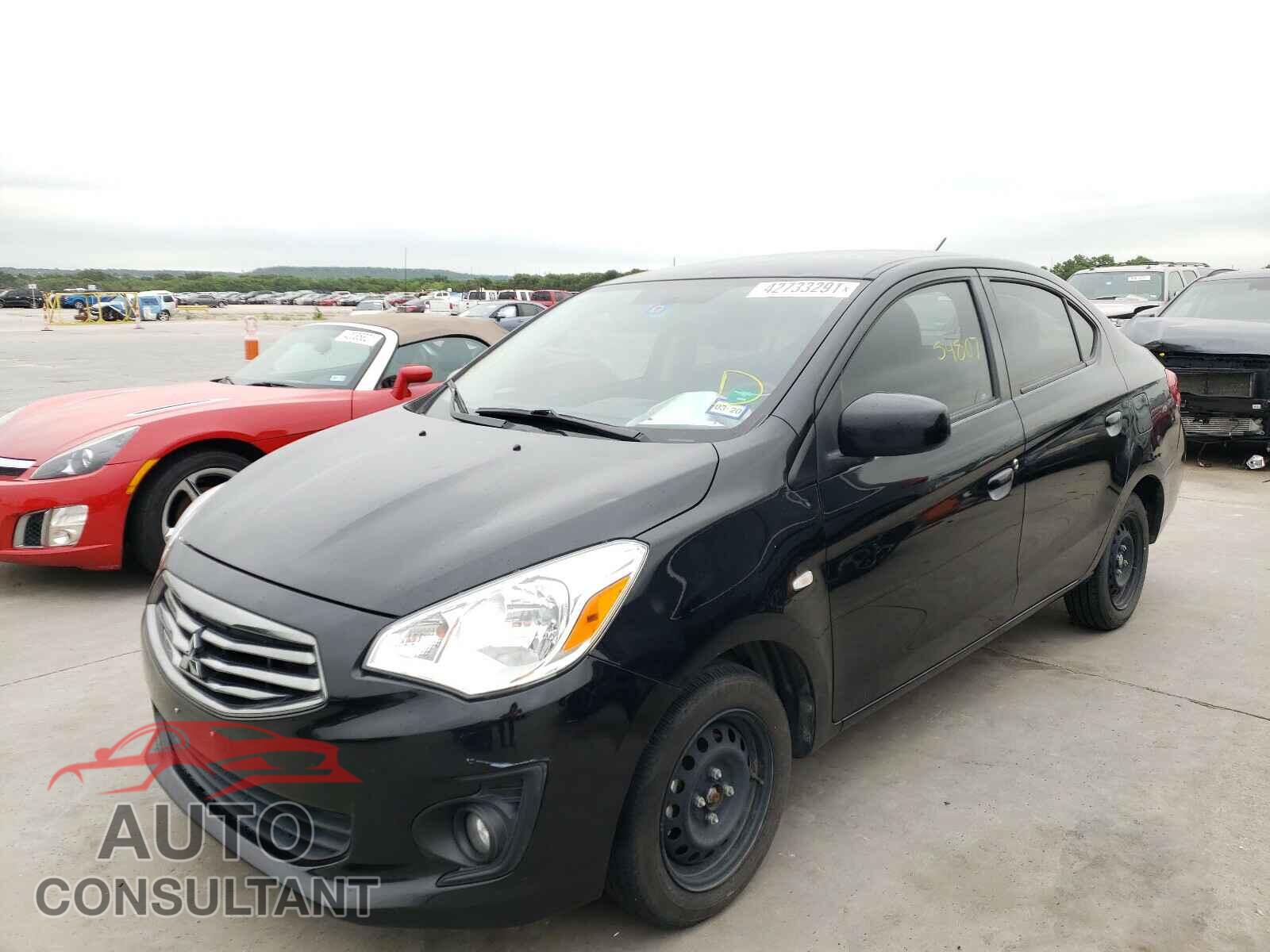 MITSUBISHI MIRAGE 2017 - ML32F3FJ2HHF06277