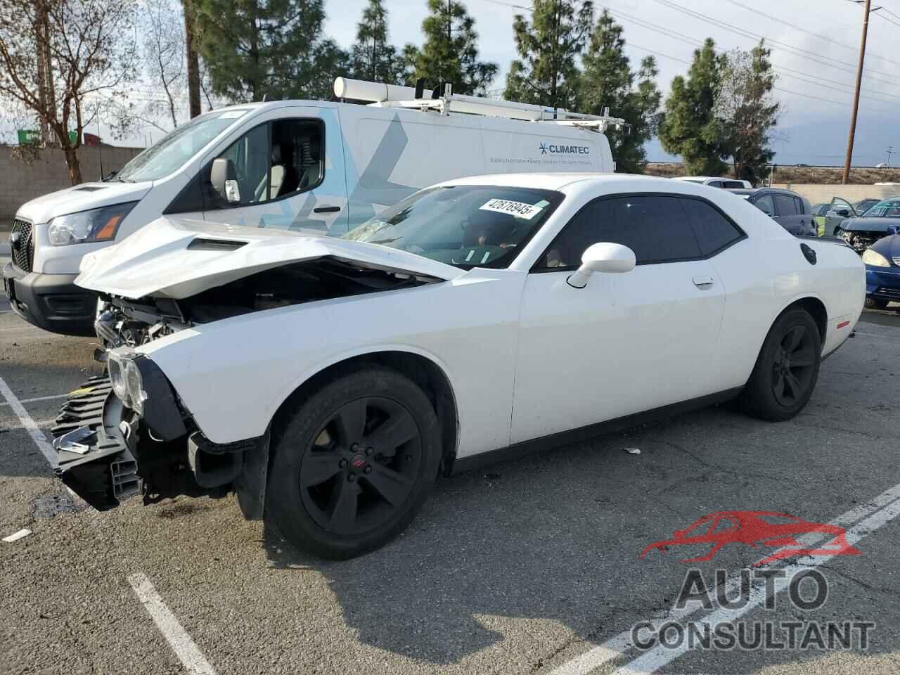 DODGE CHALLENGER 2017 - 2C3CDZAG9HH574285