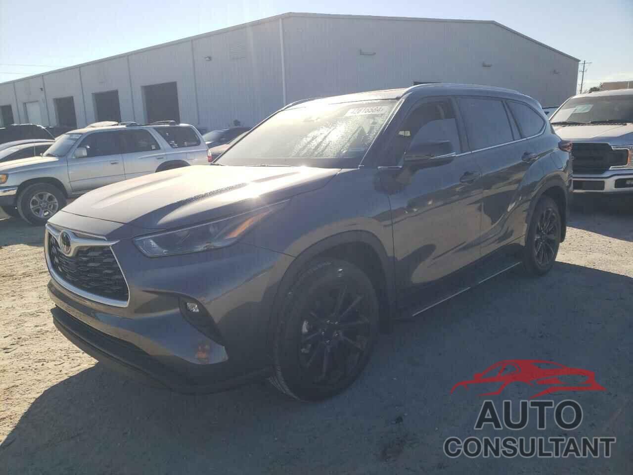 TOYOTA HIGHLANDER 2024 - 5TDKDRAHXRS051151