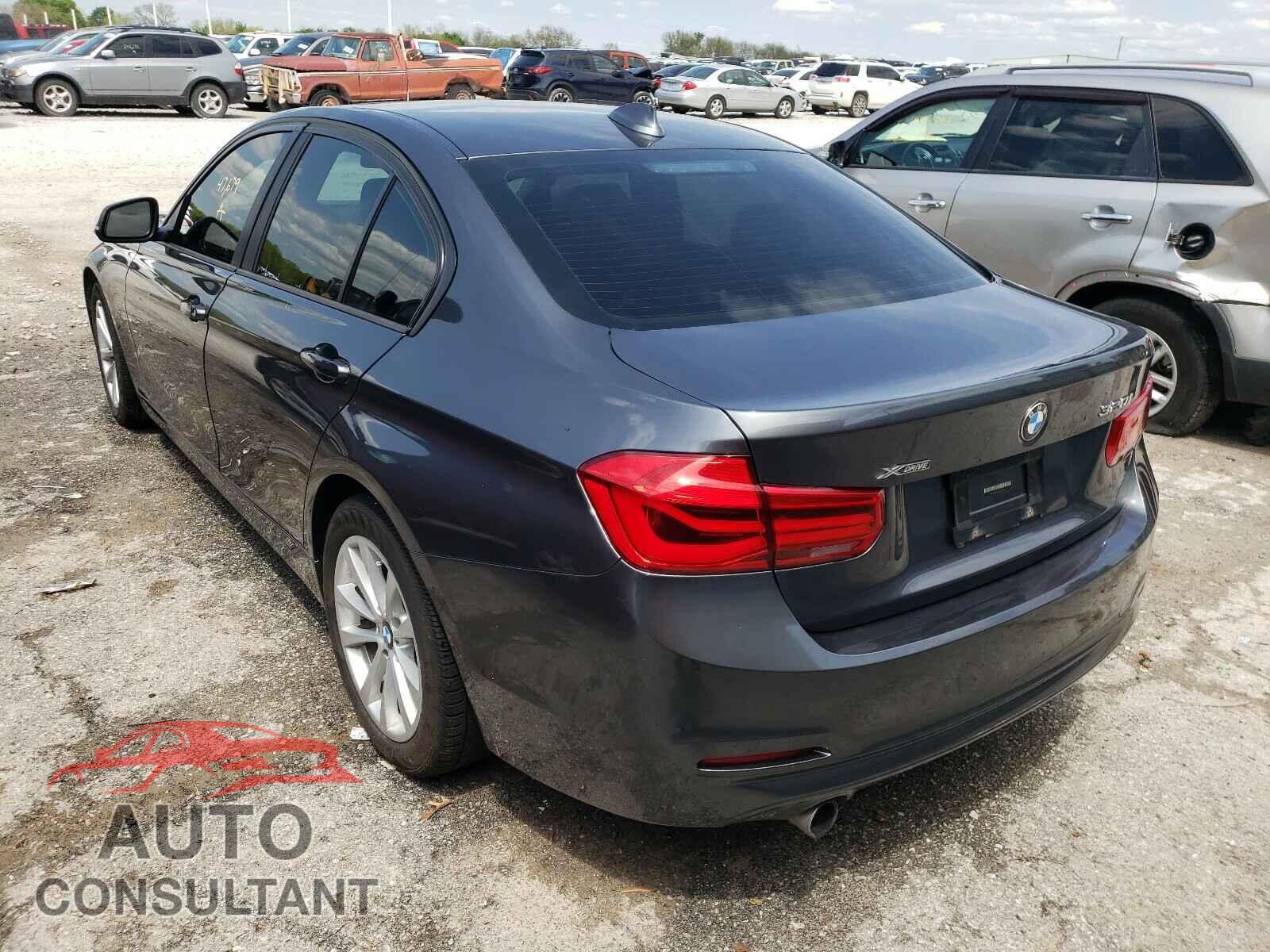 BMW 3 SERIES 2016 - WBA8E5G52GNU20145