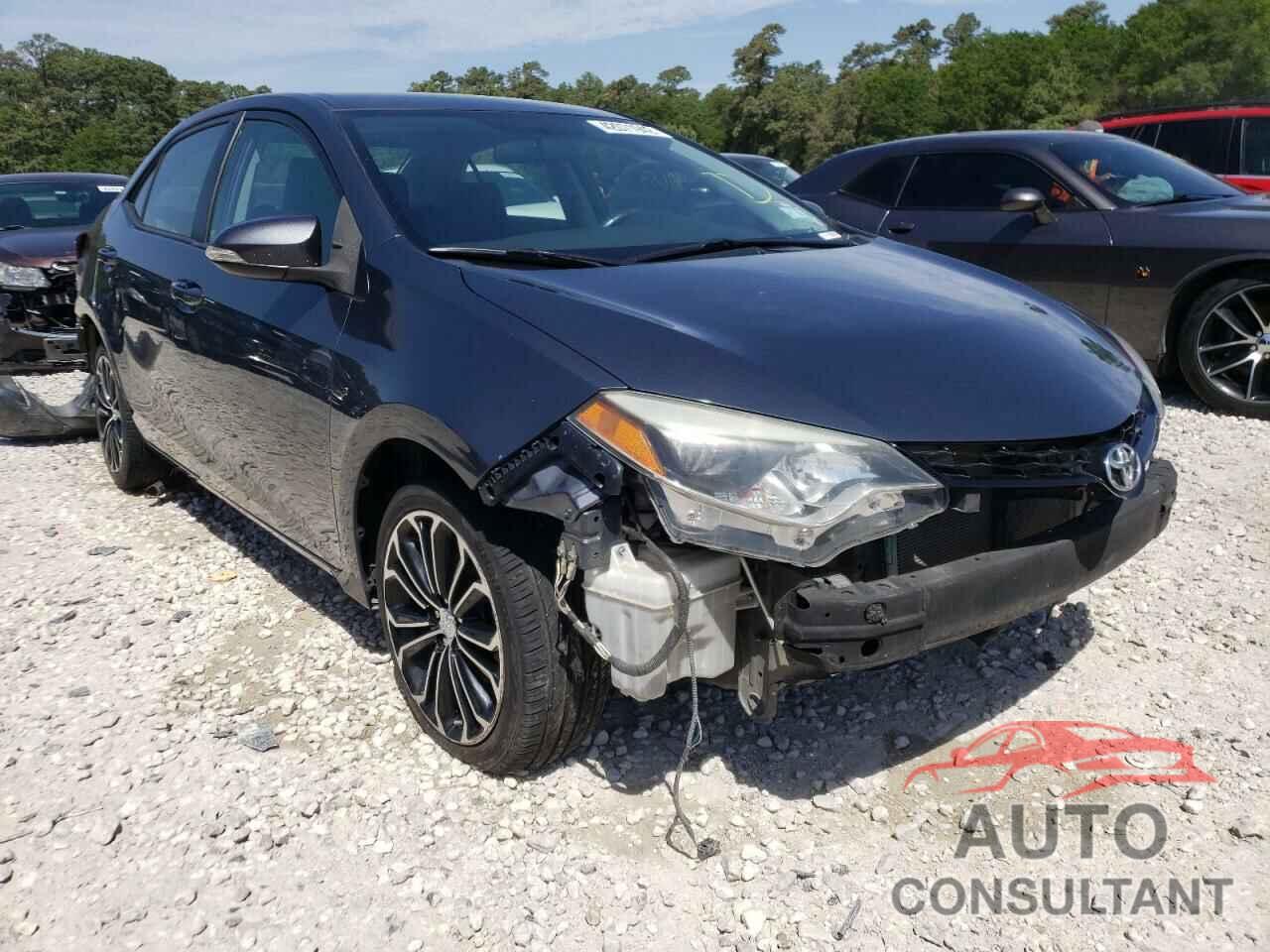 TOYOTA COROLLA 2016 - 5YFBURHE3GP541206