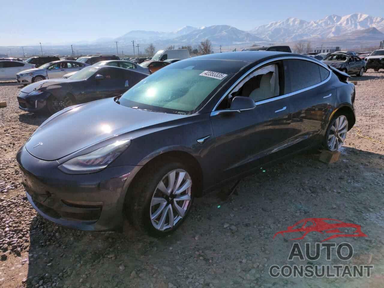 TESLA MODEL 3 2019 - 5YJ3E1EB4KF365946