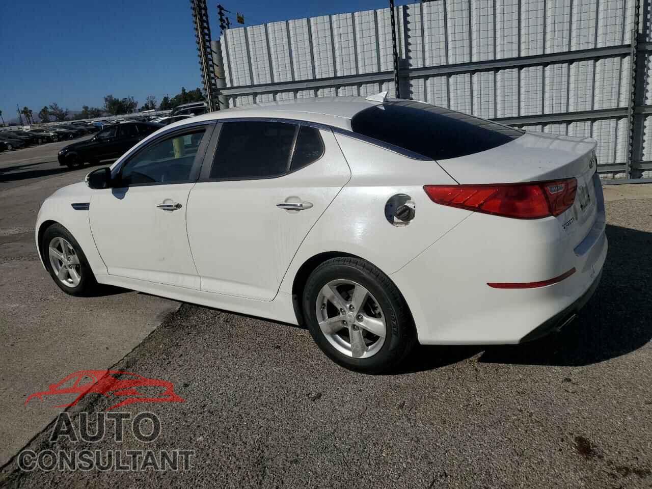 KIA OPTIMA 2015 - KNAGM4A71F5640040