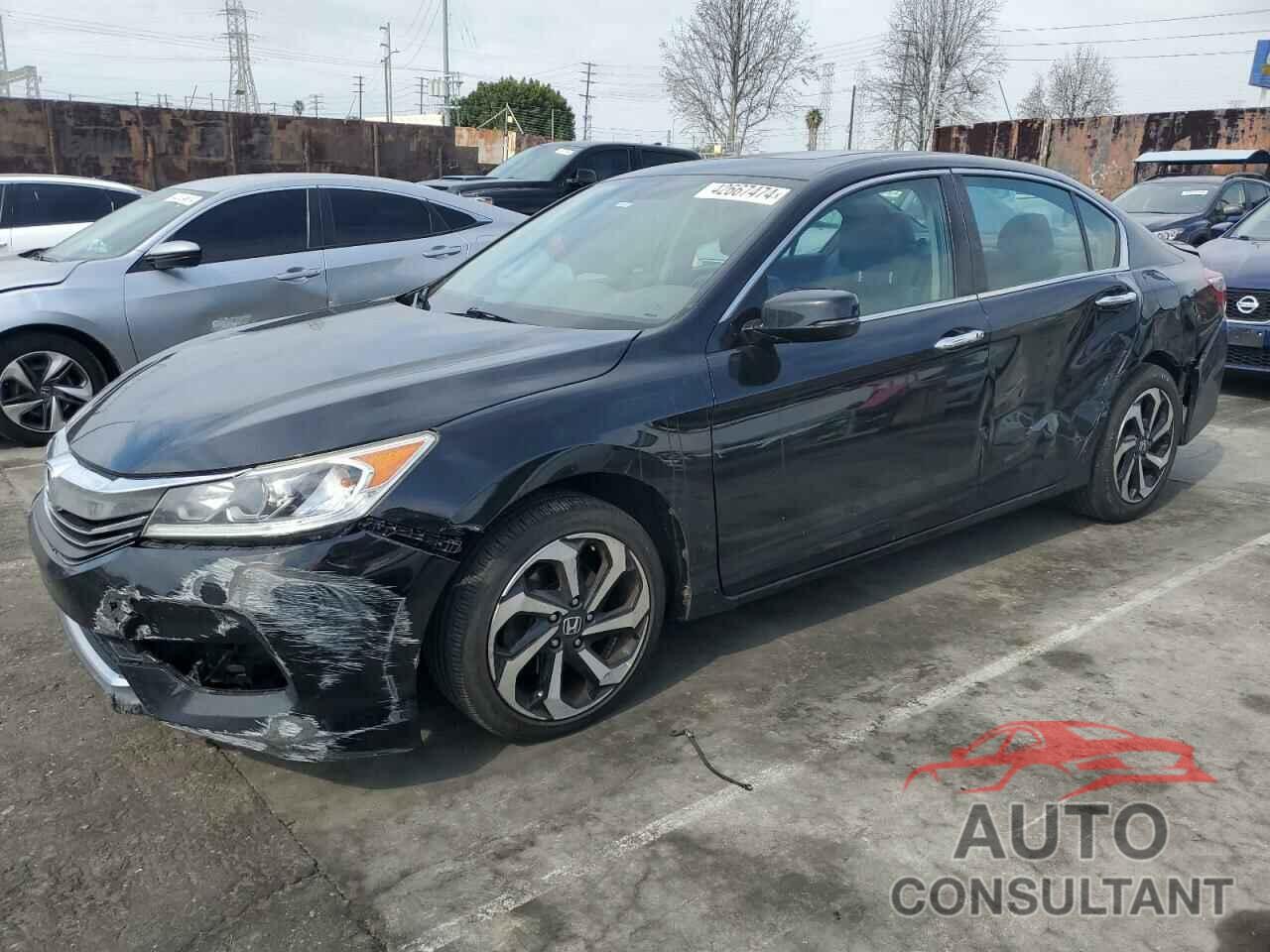HONDA ACCORD 2017 - 1HGCR2F82HA162750