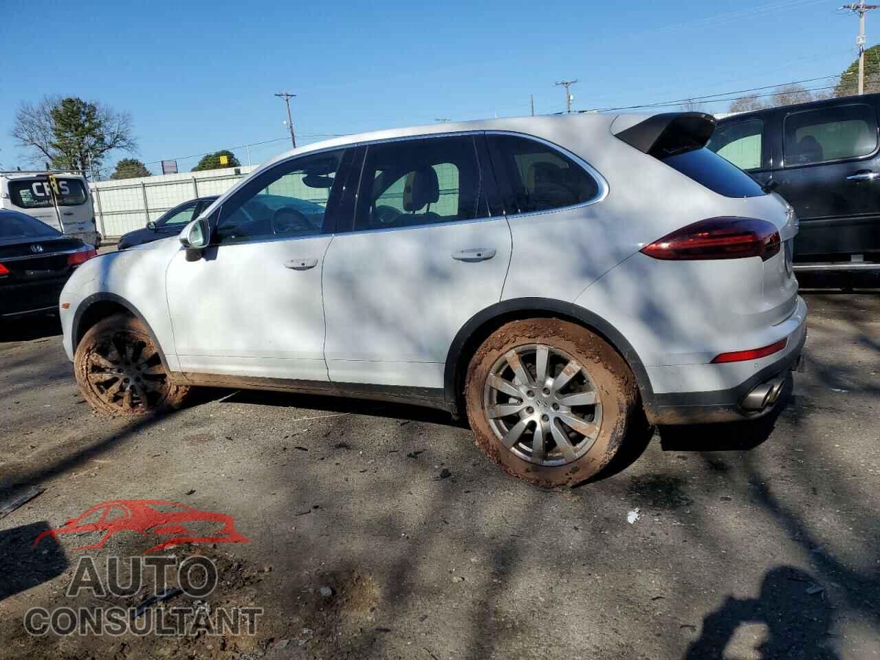 PORSCHE CAYENNE 2016 - WP1AB2A24GLA96894