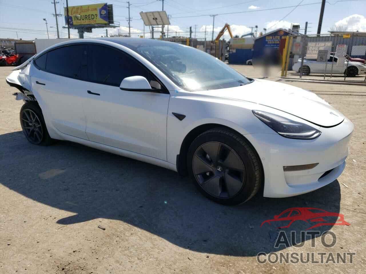TESLA MODEL 3 2021 - 5YJ3E1EB1MF073030