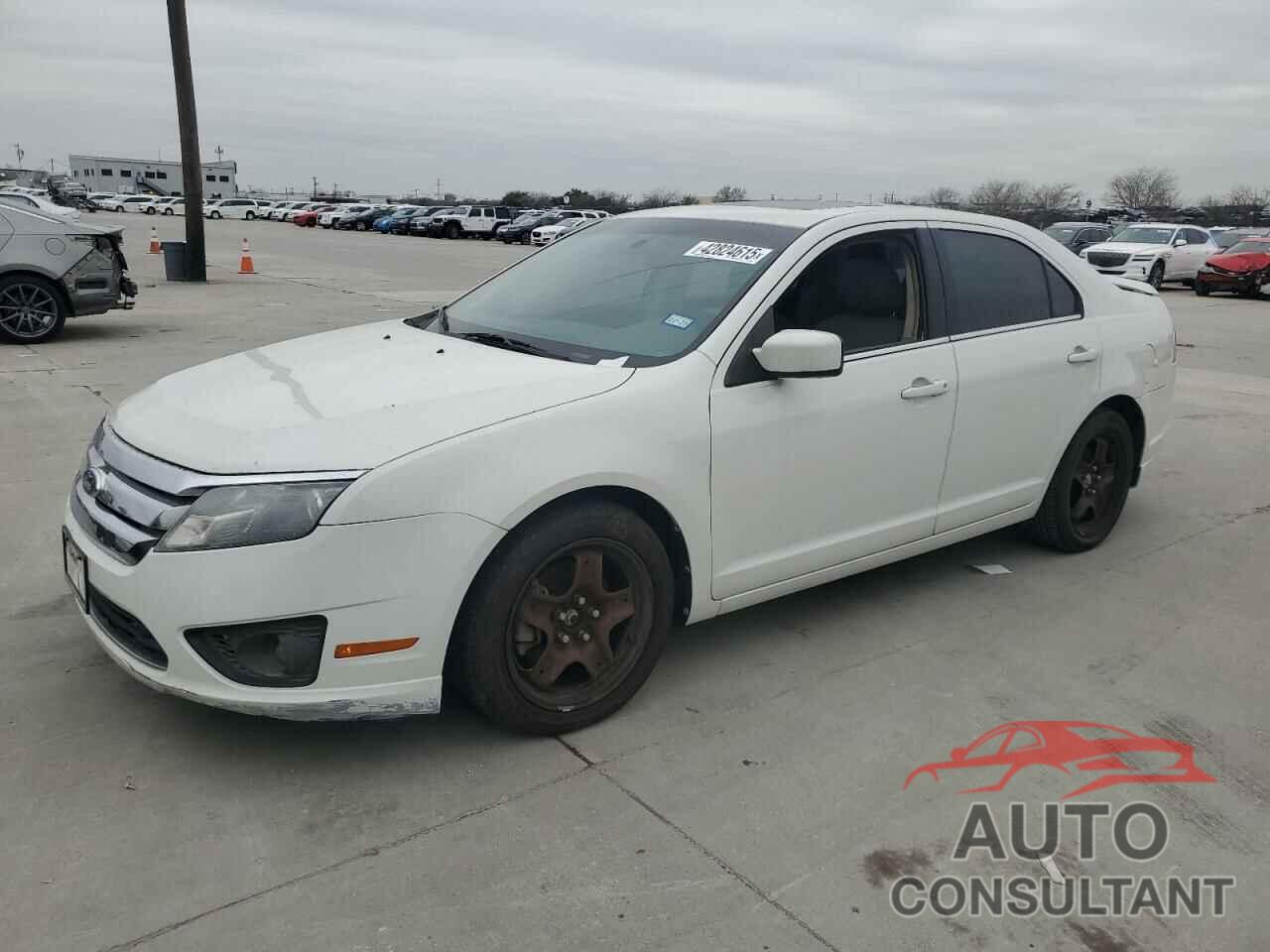 FORD FUSION 2011 - 3FAHP0HA4BR211934
