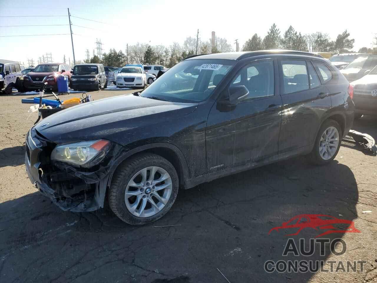 BMW X1 2015 - WBAVL1C50FVY25782