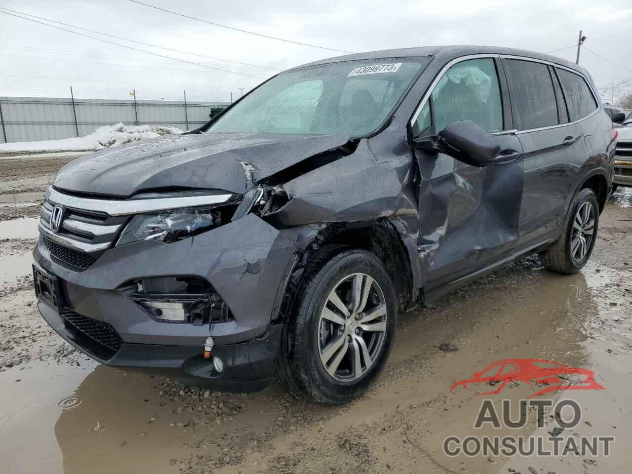 HONDA PILOT 2018 - 5FNYF6H50JB022457