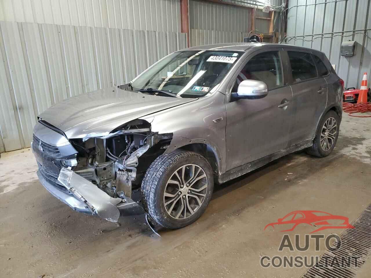 MITSUBISHI OUTLANDER 2016 - JA4AR3AUXGZ027655