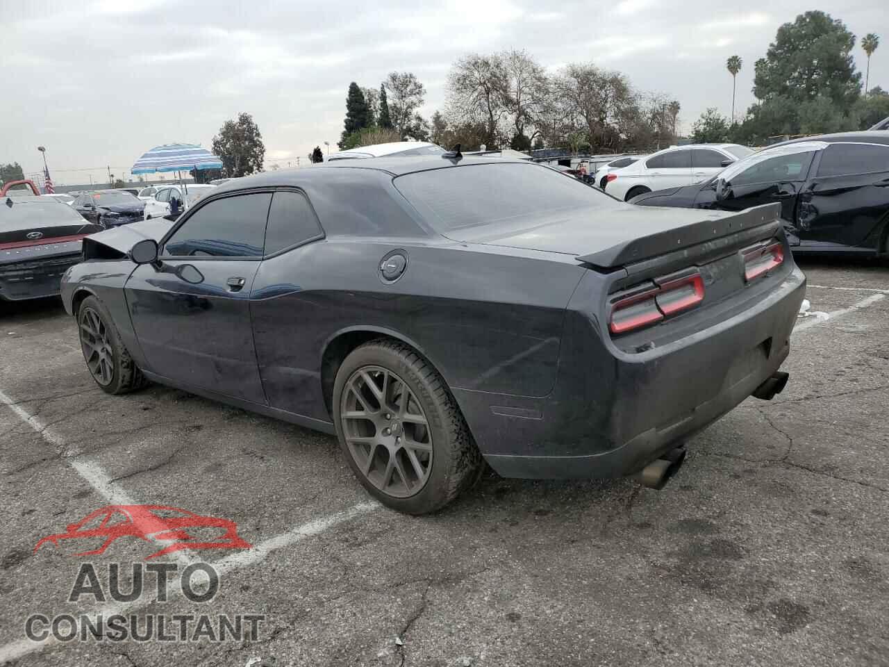 DODGE CHALLENGER 2018 - 2C3CDZFJ3JH322543