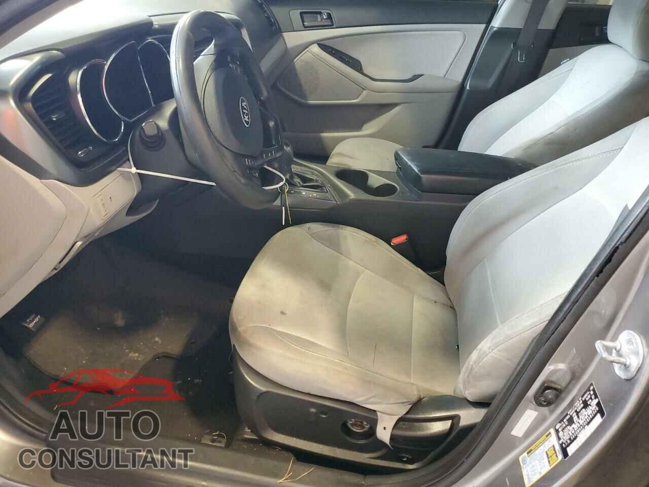 KIA OPTIMA 2012 - 5XXGM4A70CG082529