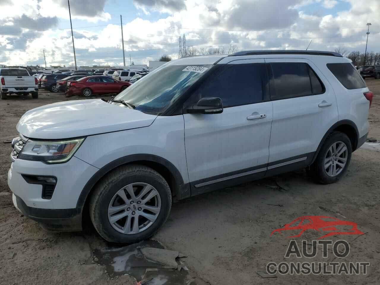 FORD EXPLORER 2018 - 1FM5K8D85JGA24717