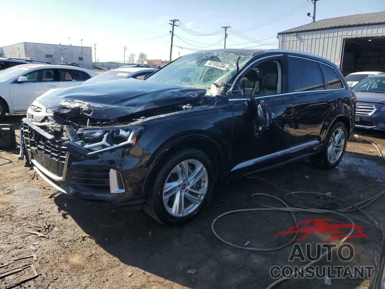 AUDI Q7 2021 - WA1LXAF72MD012694