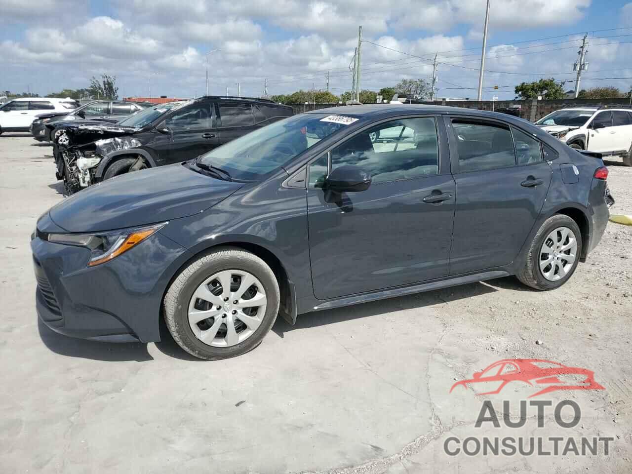 TOYOTA COROLLA 2025 - 5YFB4MDE3SP246057