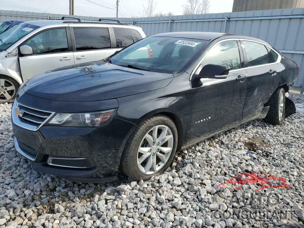 CHEVROLET IMPALA 2016 - 2G1115S34G9126957