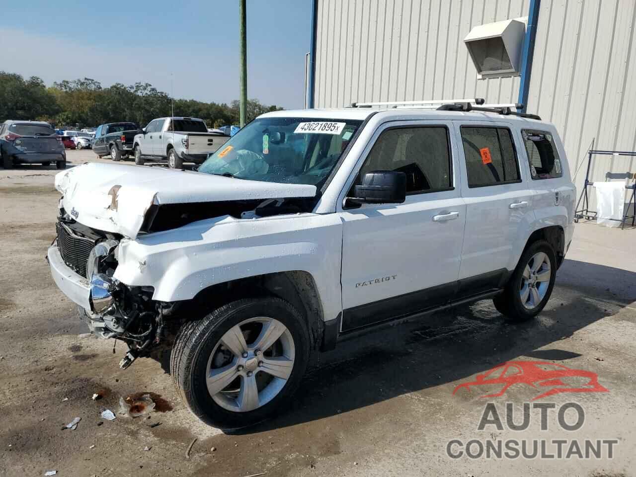 JEEP PATRIOT 2016 - 1C4NJPFB6GD589742