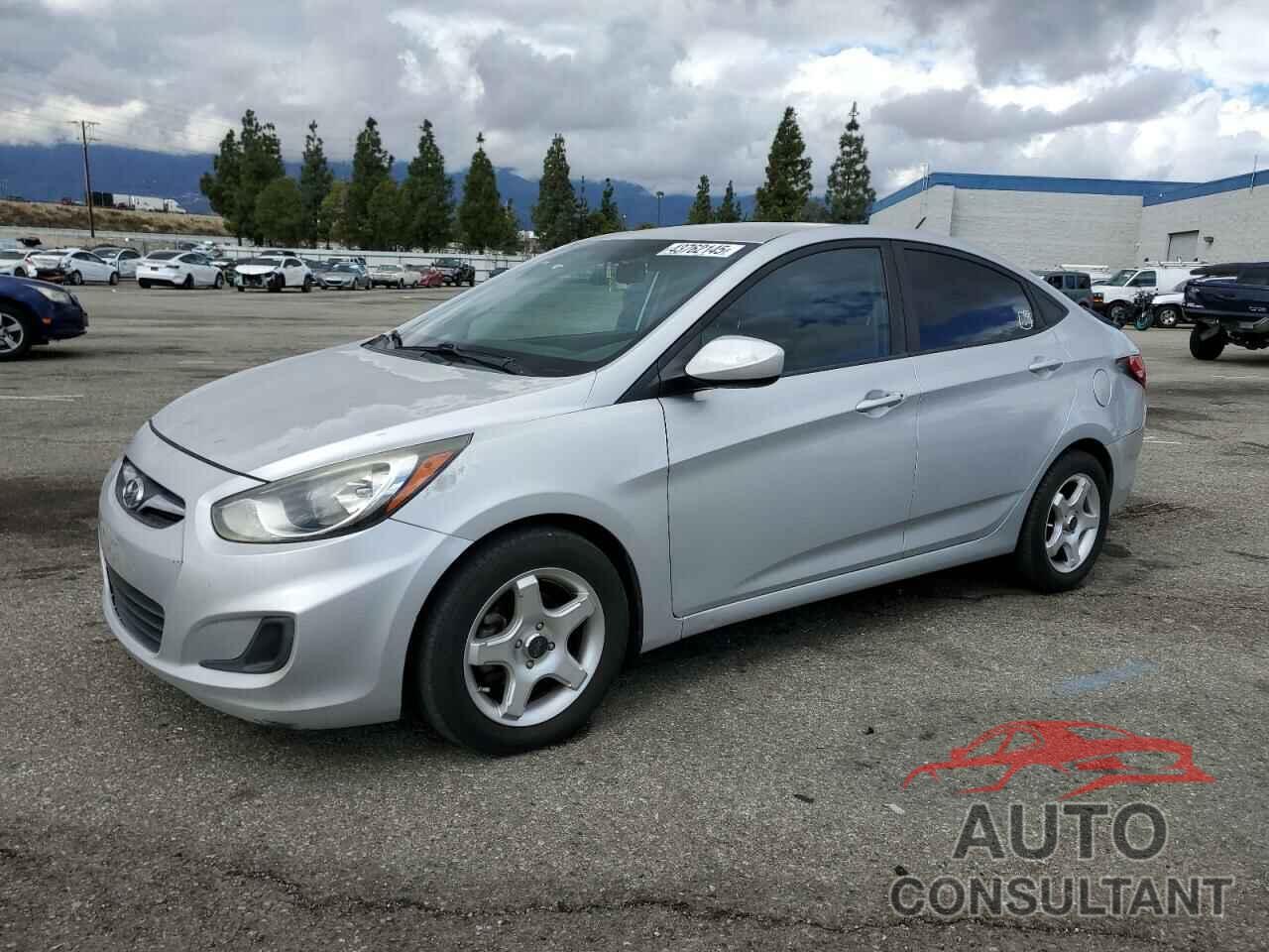 HYUNDAI ACCENT 2013 - KMHCT4AE7DU286428