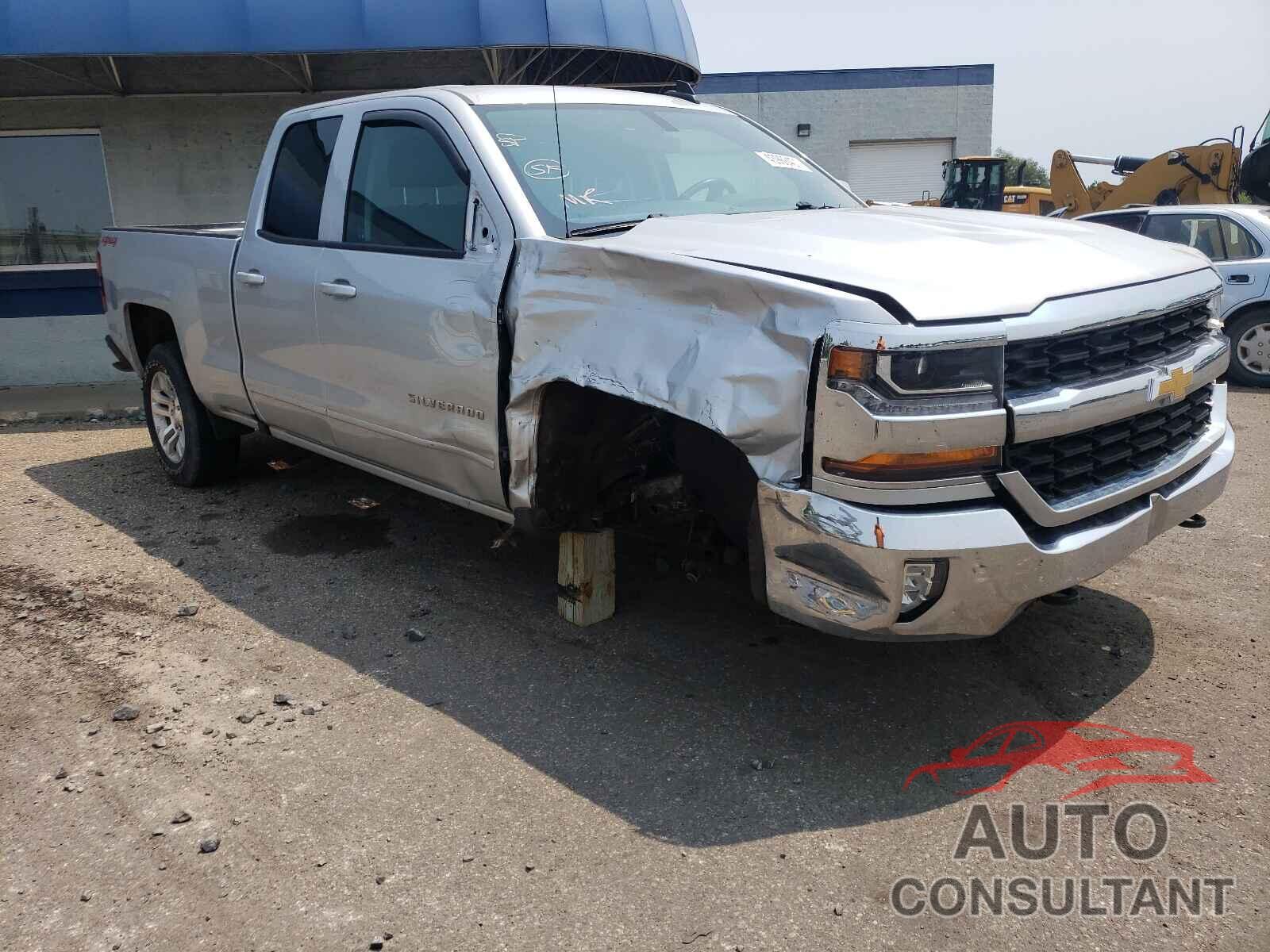 CHEVROLET SILVERADO 2016 - 1GCVKREC6GZ134783