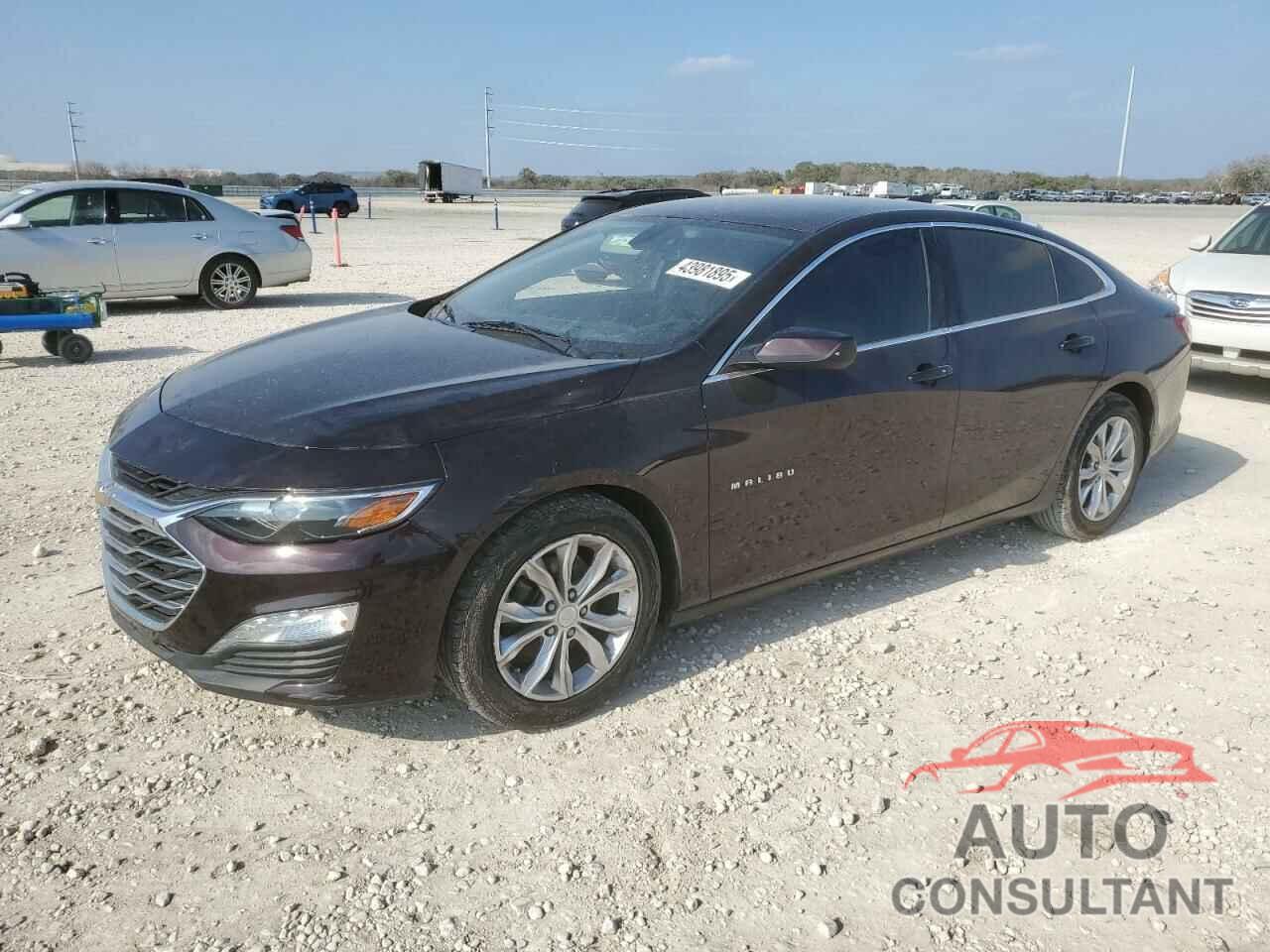 CHEVROLET MALIBU 2020 - 1G1ZD5ST5LF004362