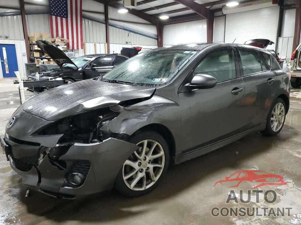 MAZDA MAZDA3 2012 - JM1BL1L69C1511386