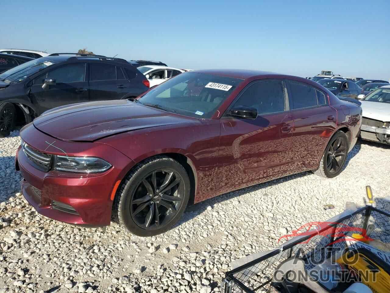 DODGE CHARGER 2018 - 2C3CDXBG9JH218119