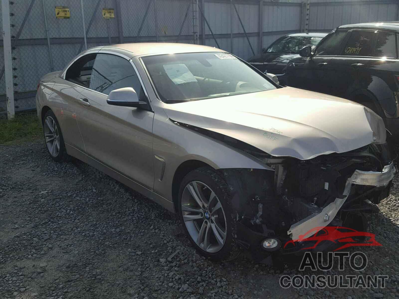 BMW 428 XI SULEV 2016 - WBA3T1C52GP823173