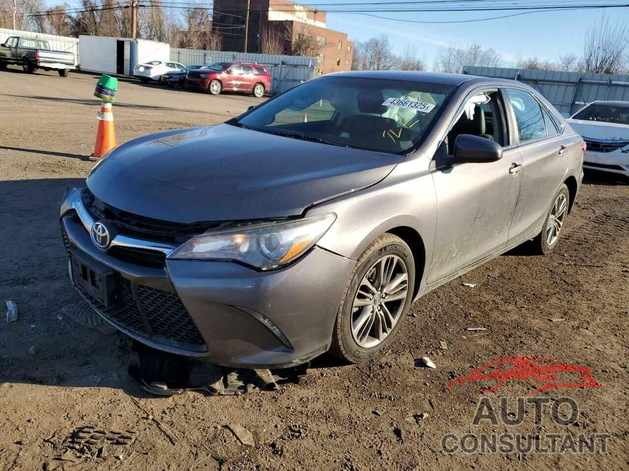 TOYOTA CAMRY 2017 - 4T1BF1FK6HU426992