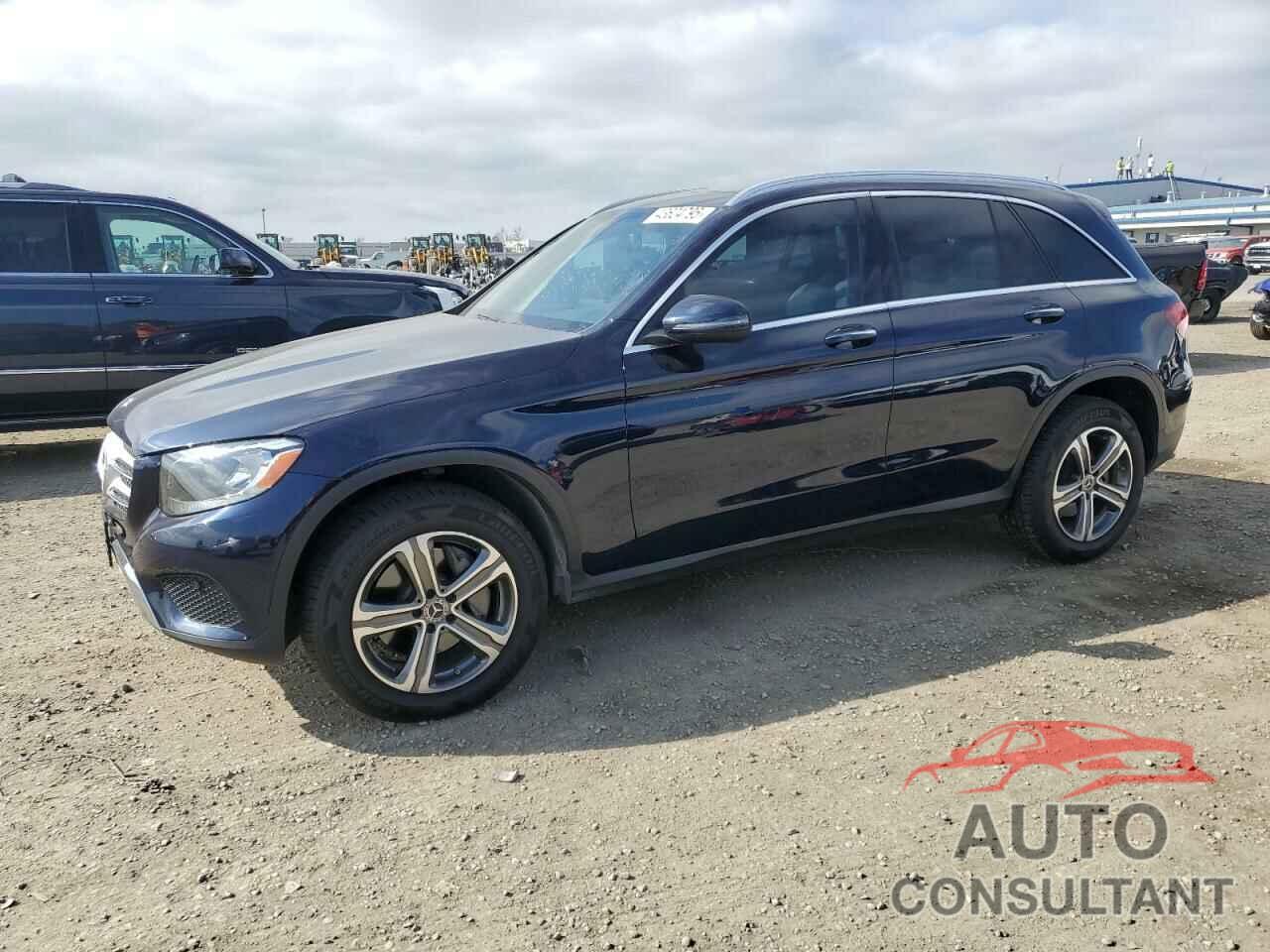 MERCEDES-BENZ GLC-CLASS 2017 - WDC0G4JB6HF279198