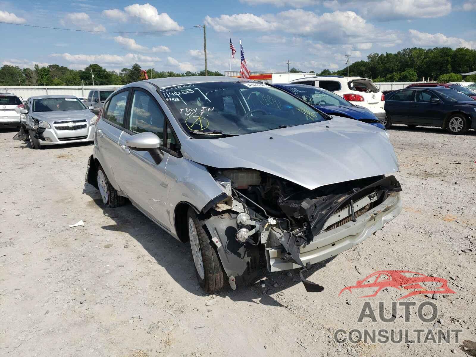 FORD FIESTA 2016 - 3FADP4TJ0GM136358