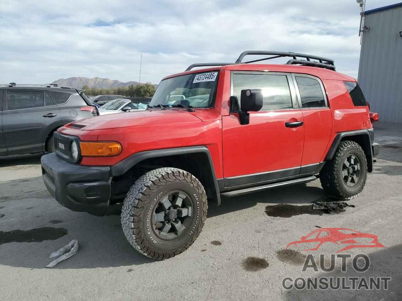 TOYOTA FJ CRUISER 2012 - JTEBU4BFXCK136047