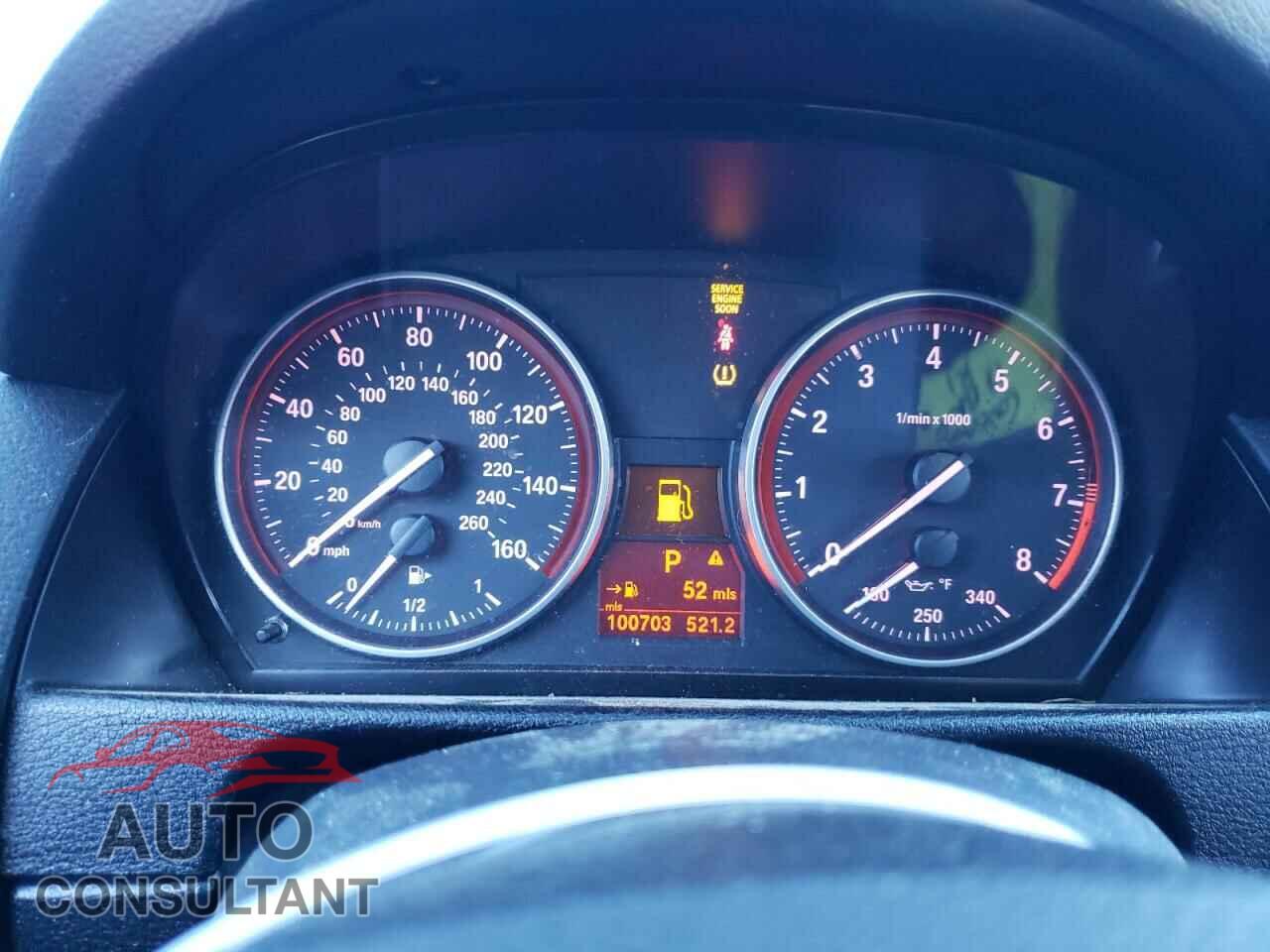 BMW X1 2013 - WBAVM5C55DVV89373