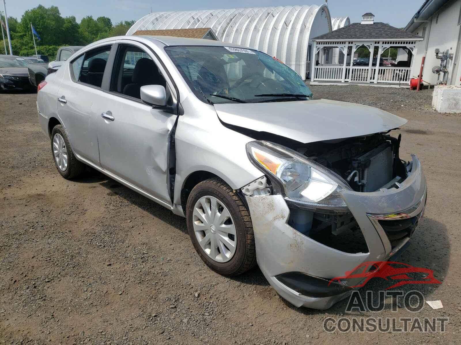 NISSAN VERSA 2019 - 3N1CN7AP5KL863114