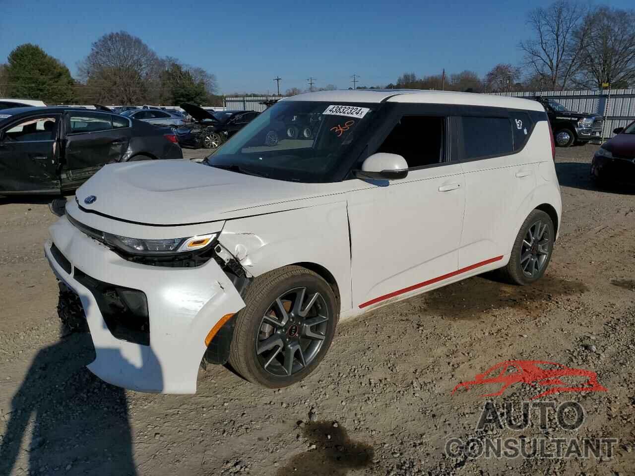 KIA SOUL 2020 - KNDJ63AU6L7095116