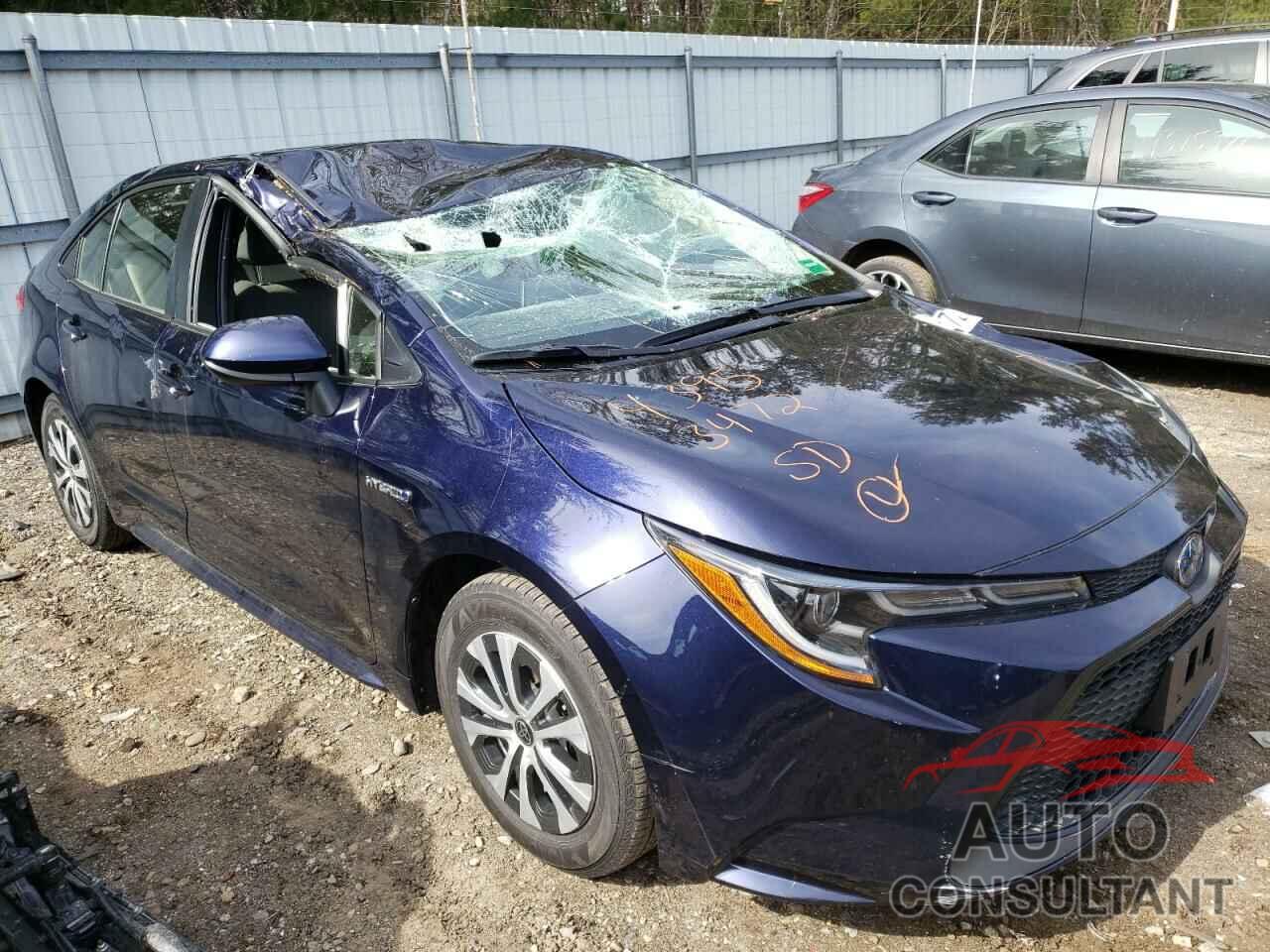 TOYOTA COROLLA 2020 - JTDEBRBE2LJ024909