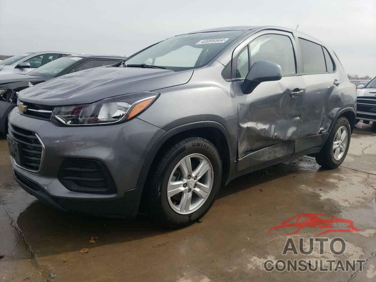 CHEVROLET TRAX 2020 - 3GNCJKSBXLL306464