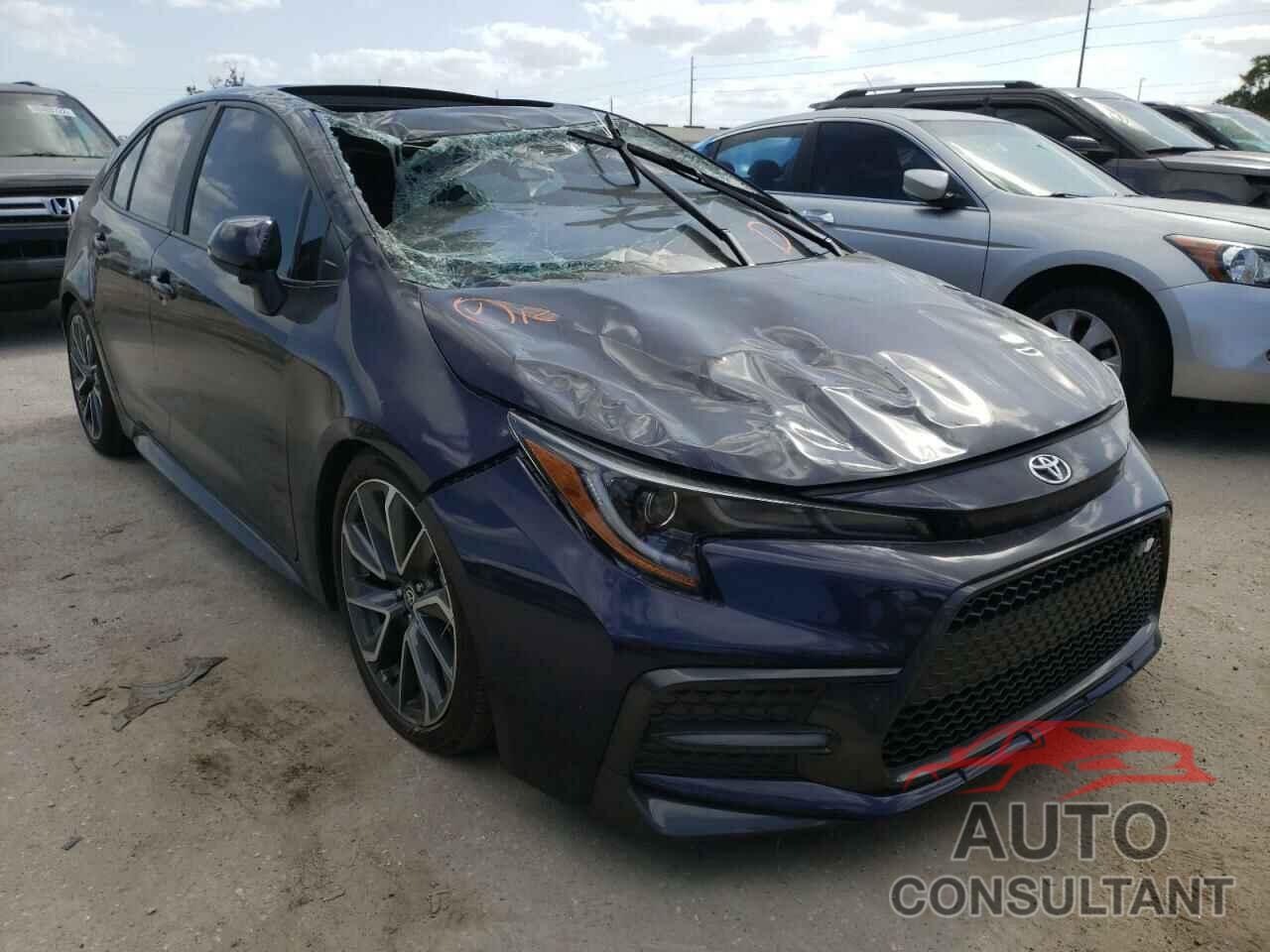 TOYOTA COROLLA 2021 - 5YFM4MCE6MP073616