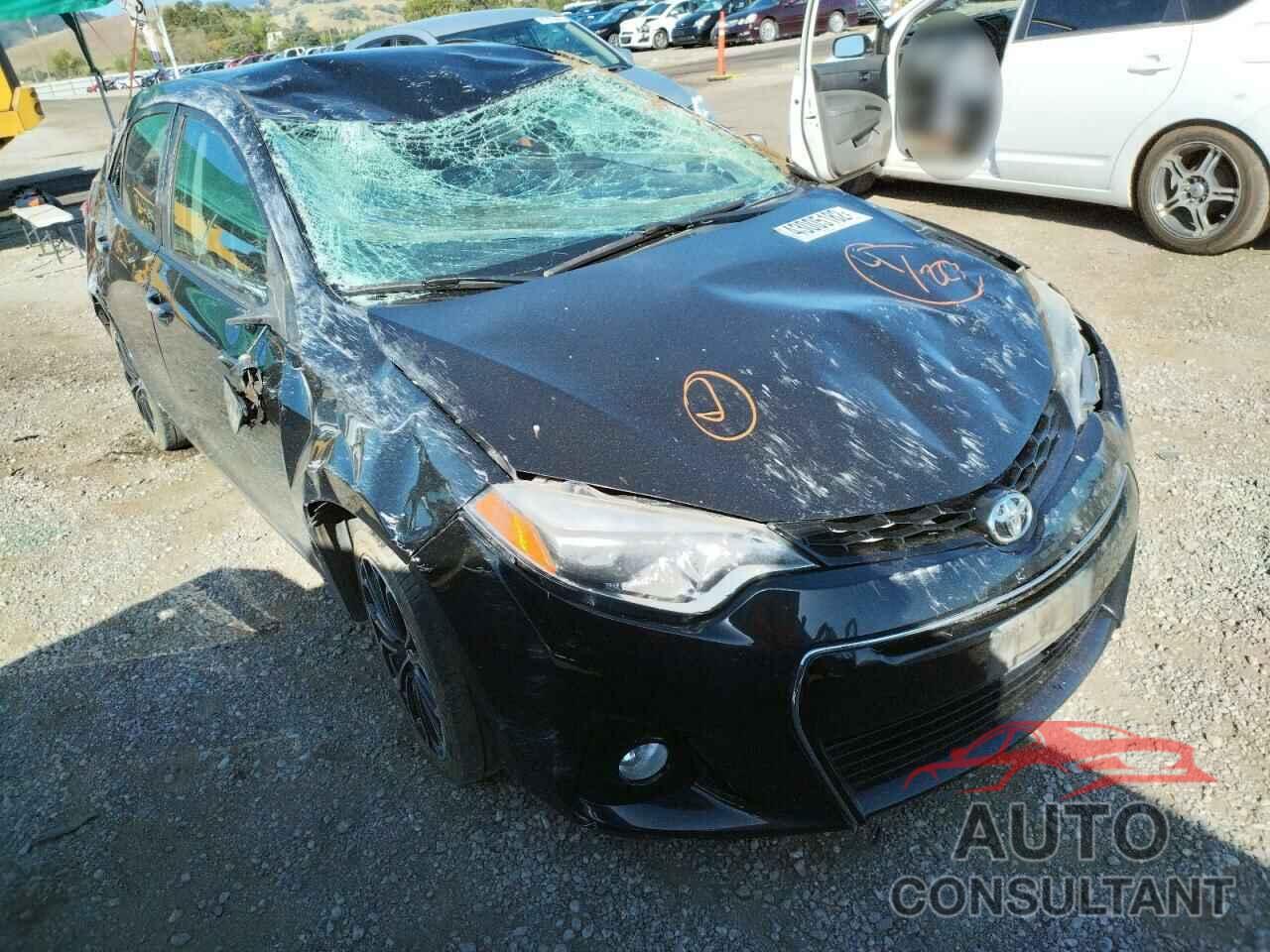 TOYOTA COROLLA 2016 - 5YFBURHE1GP477411