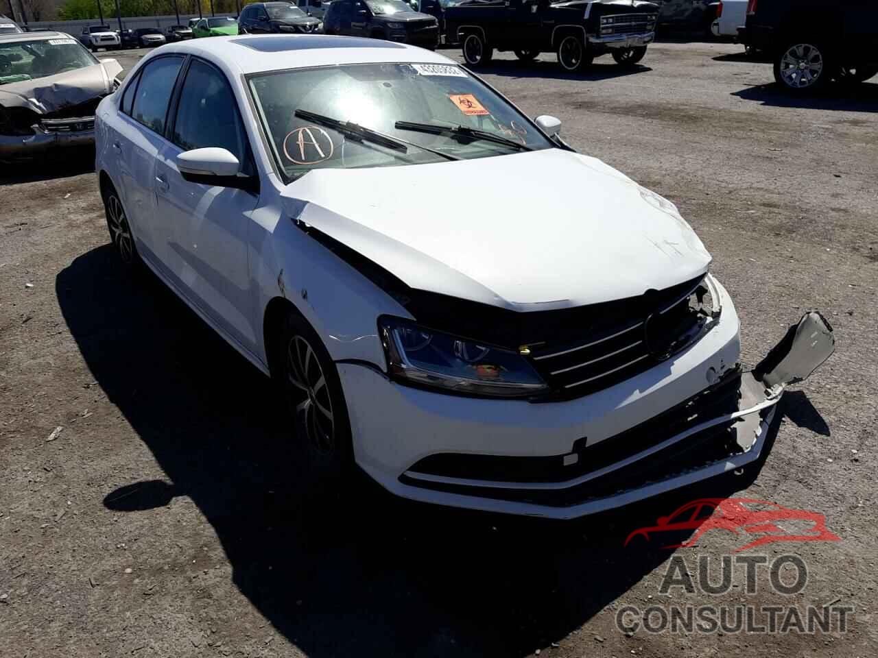 VOLKSWAGEN JETTA 2017 - 3VWDB7AJ6HM218459