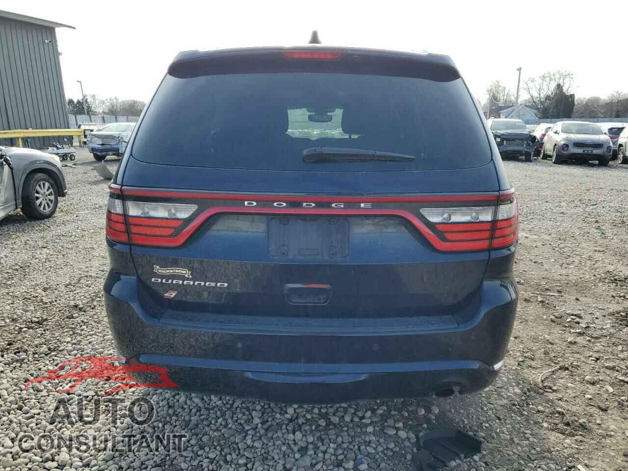 DODGE DURANGO 2018 - 1C4RDJAG2JC372422