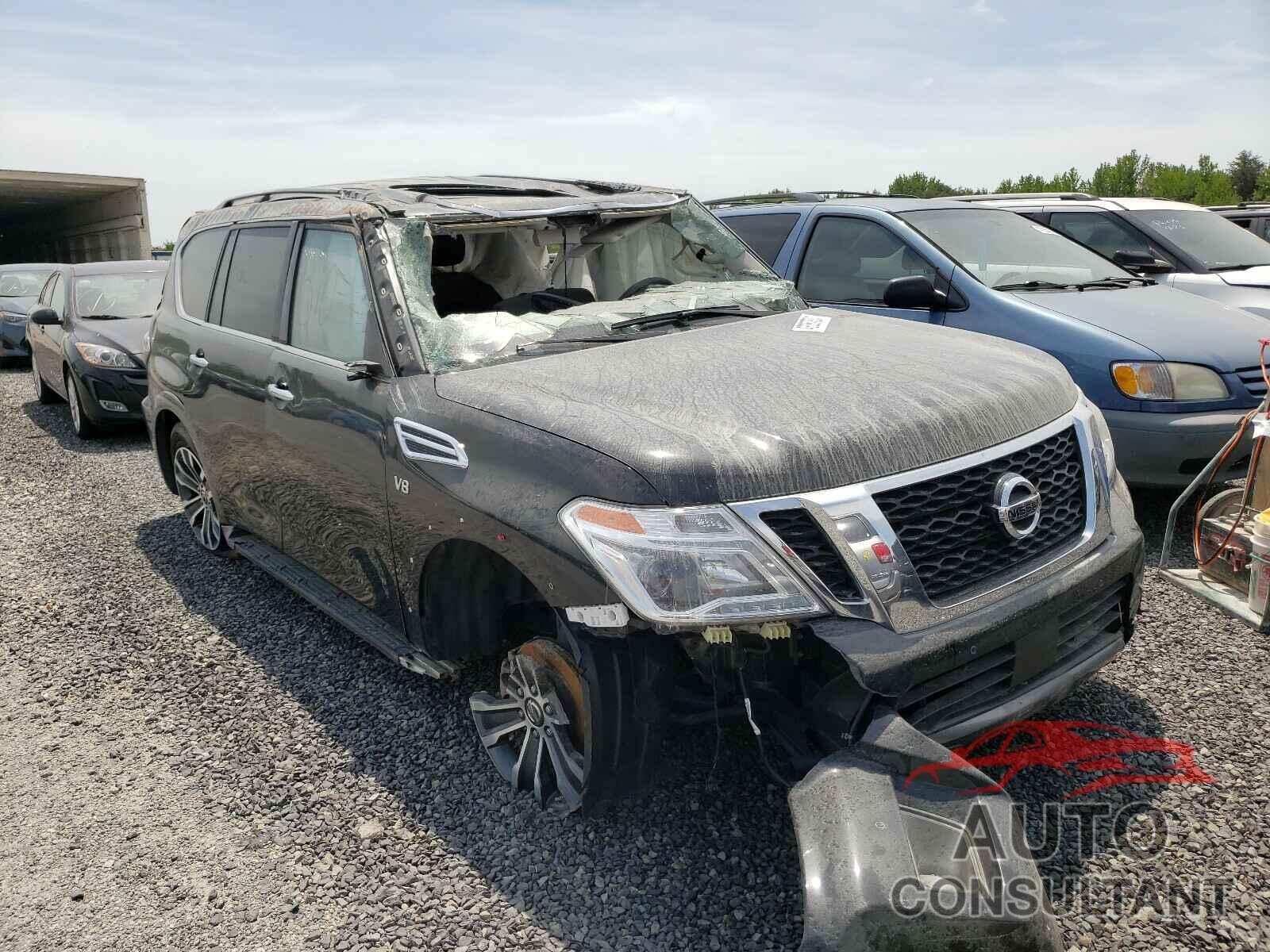 NISSAN ARMADA 2020 - JN8AY2ND7L9107037